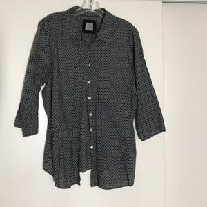 Avenue Signature Shirt 3/4 sleeve